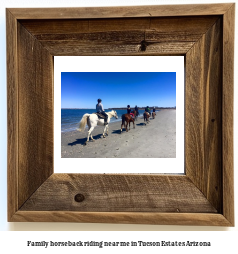 family horseback riding near me in Tucson Estates, Arizona